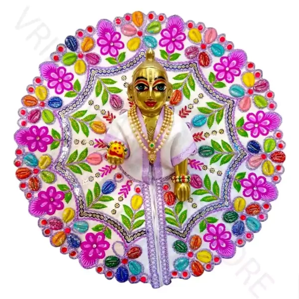 laddu gopal dress fancy summer poshak without bukram soft cotton laddu gopal ji dress