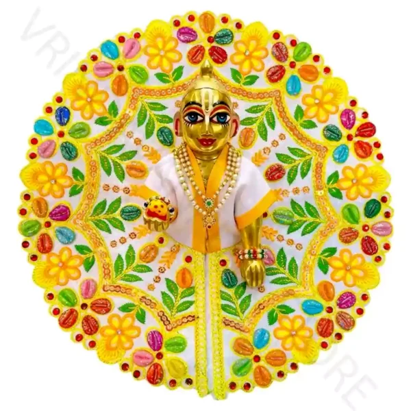laddu gopal dress fancy summer poshak without bukram soft cotton laddu gopal ji dress