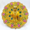 Yellow Laddu Gopal Poshak Heavy Ghera for Janmashtami 2026