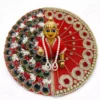 Red Laddu Gopal Dress Designer Poshak for Janmashtami